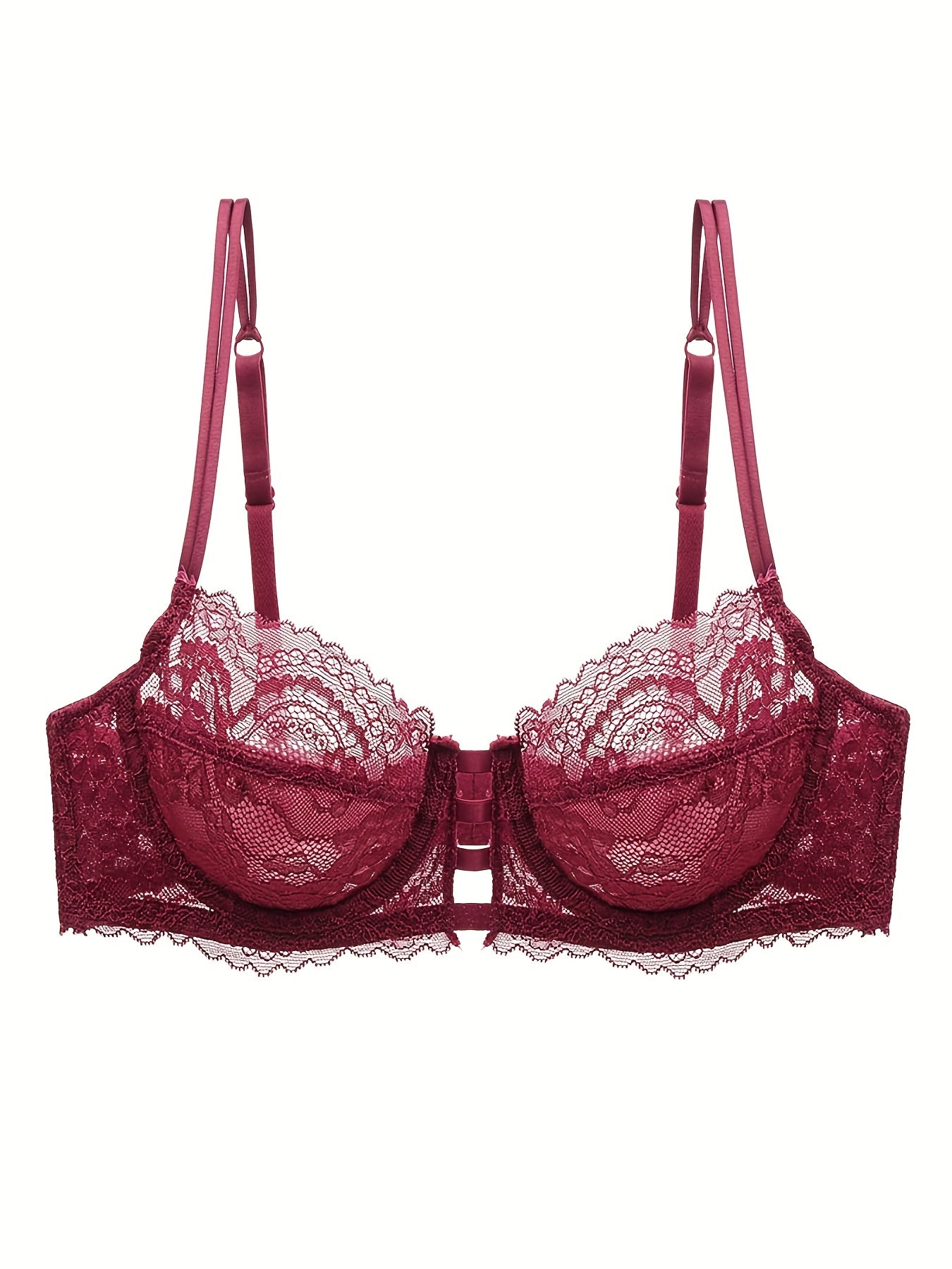 Lace Unlined Bra Lightweight & Breathable