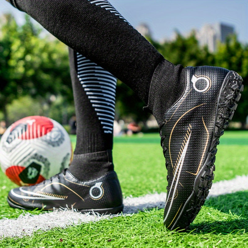 Adult Turf Football Boots Outdoor Anti skid Soccer Cleats