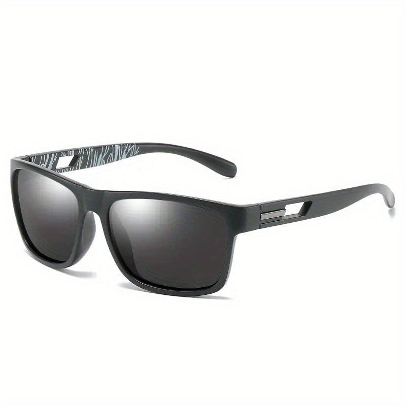 Polarized Square Frame Sunglasses for Men and Women