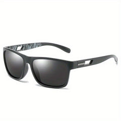 Polarized Square Frame Sunglasses for Men and Women