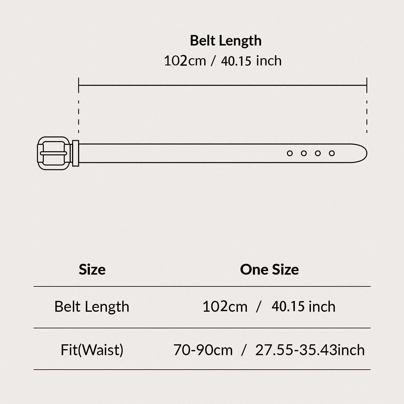 Thin Transparent Plastic Waist Belt Tie in Jeans Style