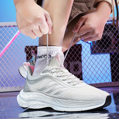 Men's Breathable Running Shoes Outdoor Athletic Sneakers