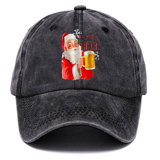 Washed Baseball Cap For Women Men Sun Hat Trucker Hat Adjustable Baseball Cap