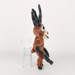 Horror Deer Plush Toy with Glowing Red Eyes