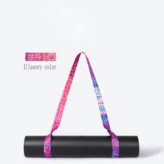 Durable Adjustable Yoga Mat Strap for Comfortable Stretching