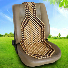 Car Wooden Bead Seat Cushion Universal Auto Seat Cover