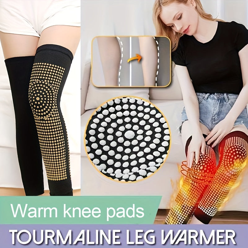 Coldproof Thermal Knee Pads Winter Warm Knee Joint Protection