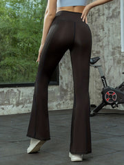 Women's High Waisted Flared Yoga Pants for Sports Yoga Dance