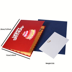 Musical Birthday Card 'Happy Birthday' Tune
