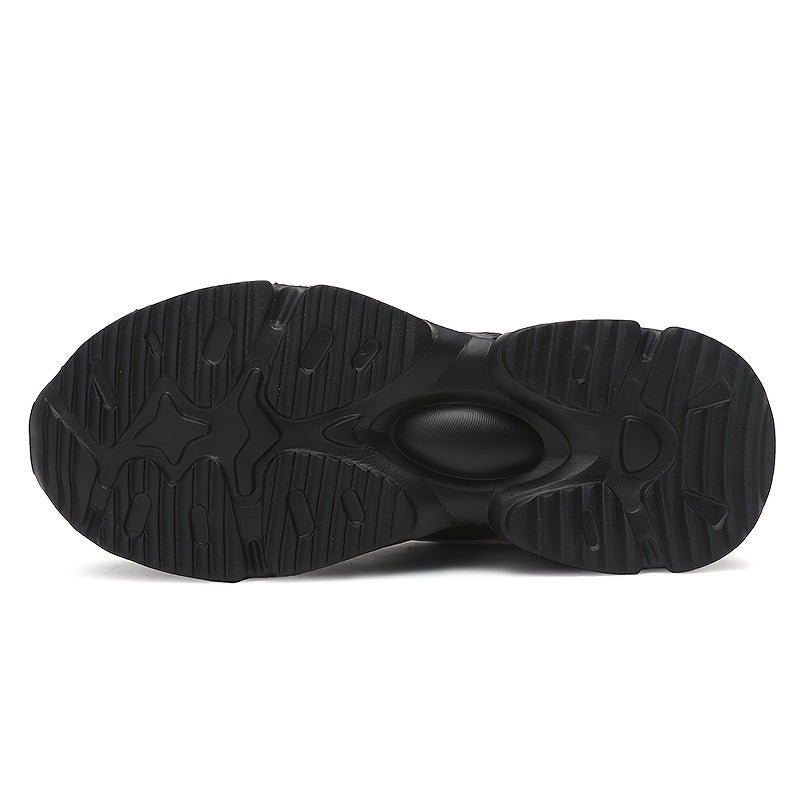 Women's Mesh Breathable Chunky Sneakers Non slip Outdoor Travel Shoes