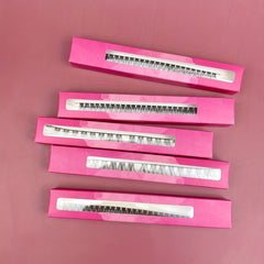 Wispy Lash Clusters DIY Eyelash Extensions D Curling Volume