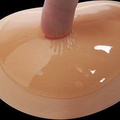 Women's Silicone Breast Push Up Pads 1Pair