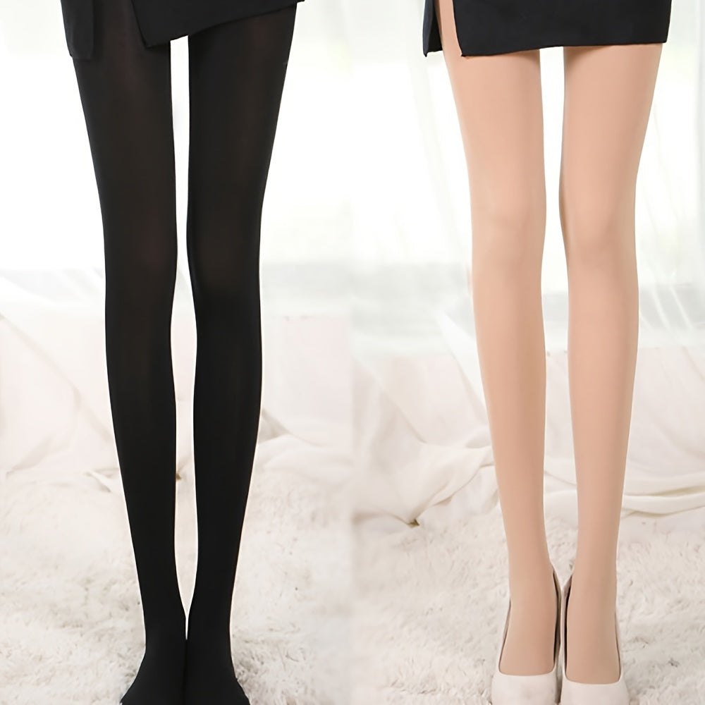 Sexy Slim Tights Stockings Warm High Waist Pantyhose Women's Stockings