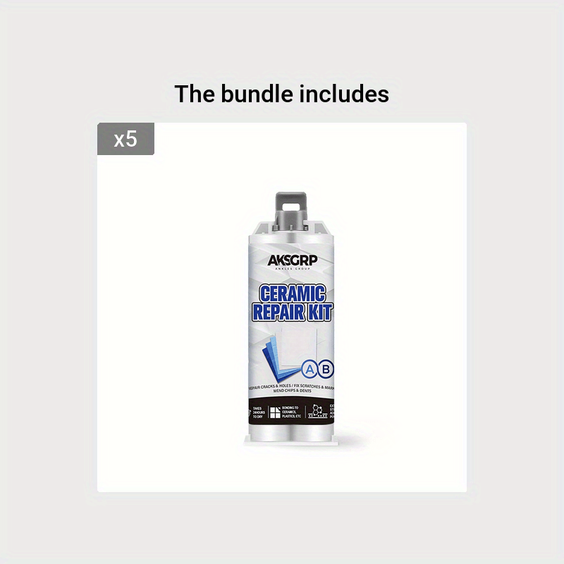 AB Tile Repair Agent Ivory Quick Drying Adhesive