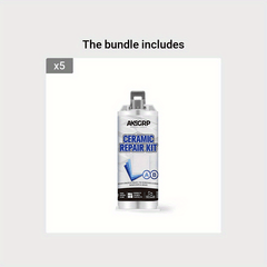 AB Tile Repair Agent Ivory Quick Drying Adhesive
