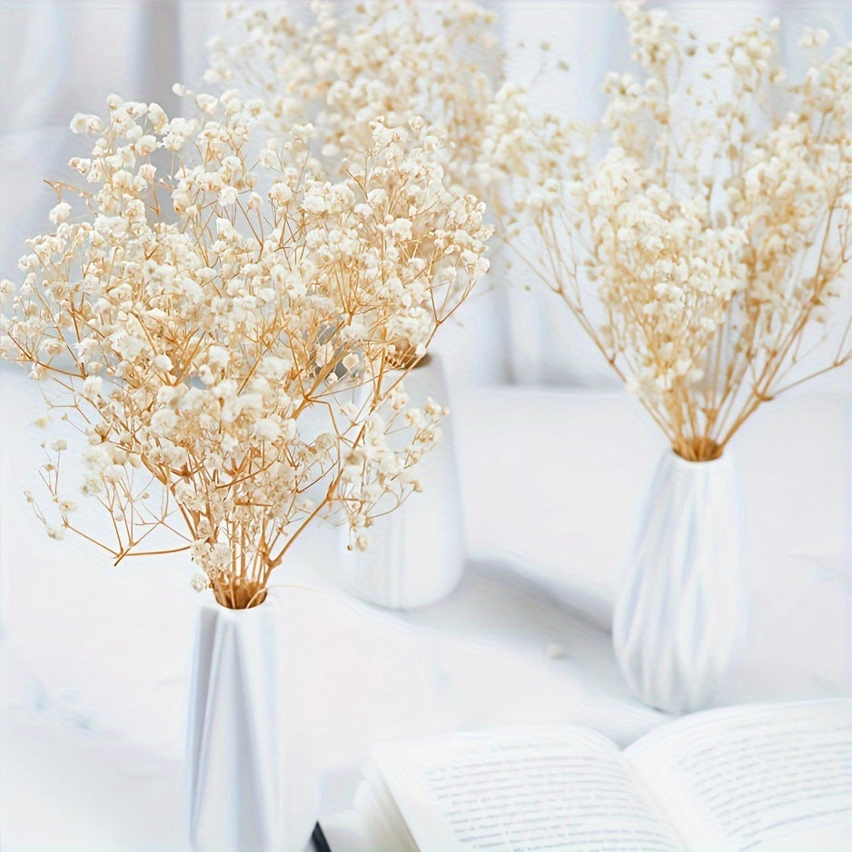 Natural Gypsophila Branches for Party Table Vase Wedding Home DIY Wreath Floral