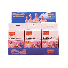 20pcs Animal Waterproof Bandages for Kids Breathable First Aid Stickers