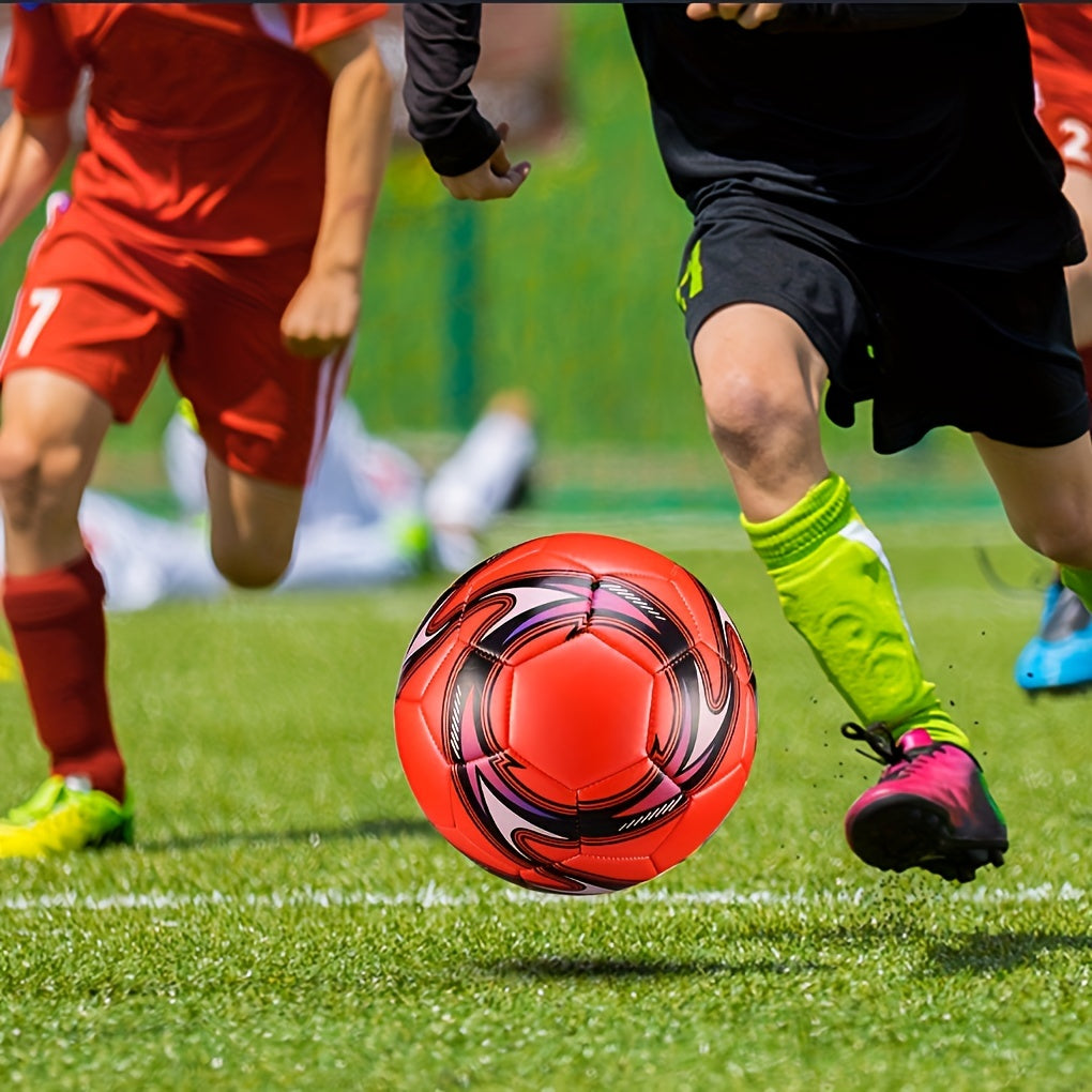 Size 5 Outdoor Training Football Kick Ball - Whirlwind Style