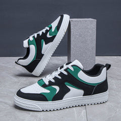 Men's Casual Sneakers Comfy Walking Skate Shoes