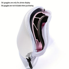 Motorcycle Goggles Zipper Bag Snowboard Goggles Storage Box