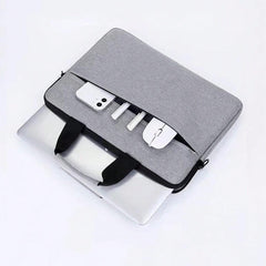 Ultra Thin Laptop Protective Cover Black Grey Portable School Va