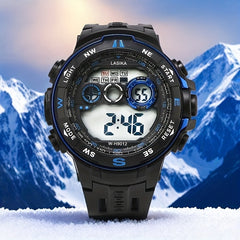 Kids' Digital Watch with Rugged Case 50m Water Resistant