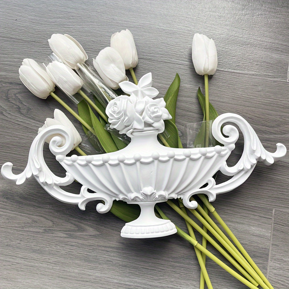 Corbel Decorative Flowers Gypsum Arched Doors Curved Pass Door Openings