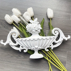 Corbel Decorative Flowers Gypsum Arched Doors Curved Pass Door Openings