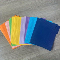 36pcs Paper 8 Notes Model File Bag Storage Contract Office Documents