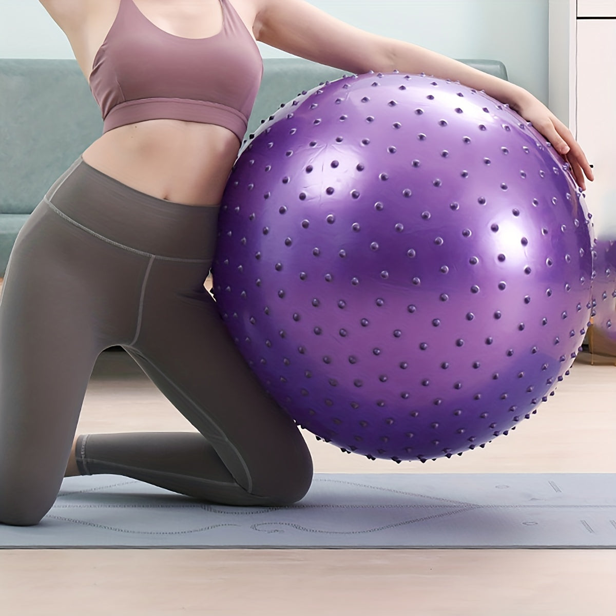 Explosion Proof Yoga Ball for Fitness Yoga and Pilates