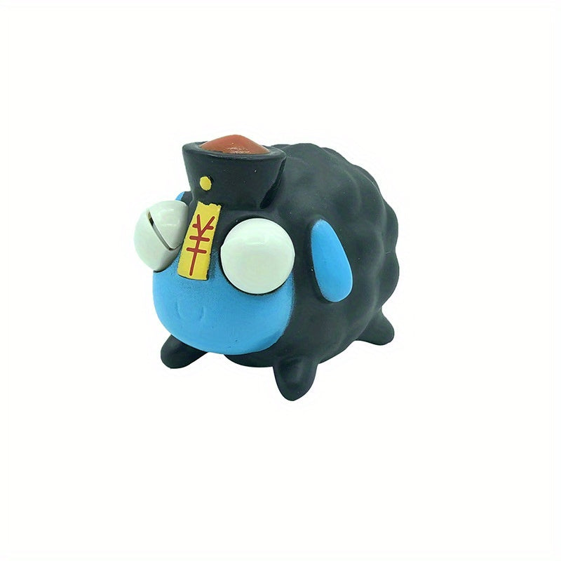 Kneading Music Sheep Toy Stare Eyeball Decompression Squinting Tricky Prop