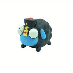 Kneading Music Sheep Toy Stare Eyeball Decompression Squinting Tricky Prop
