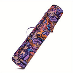 Waterproof Yoga Mat Bag with Adjustable Straps and Pockets