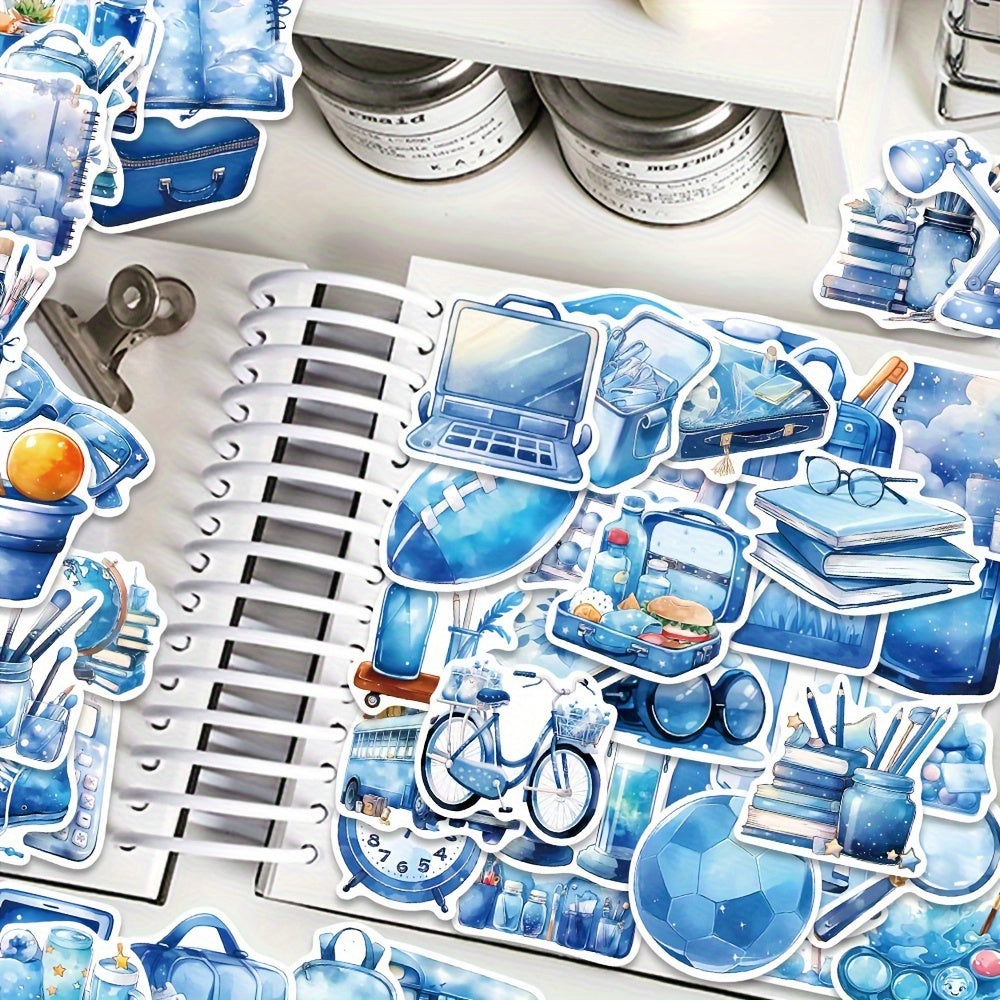 50pcs Graffiti Stickers for Laptops Helmets DIY Decorative Journal