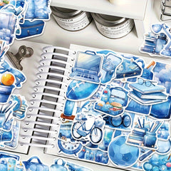 50pcs Graffiti Stickers for Laptops Helmets DIY Decorative Journal