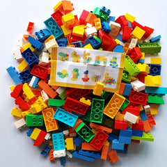Big Blocks Building Bricks Set Educational Toy
