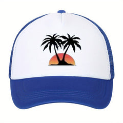 Unisex Sunshade Breathable Baseball Cap for Outdoor Sport