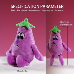 Plush Fruit & Vegetable Series Plush Doll Toys for Children's & Gift
