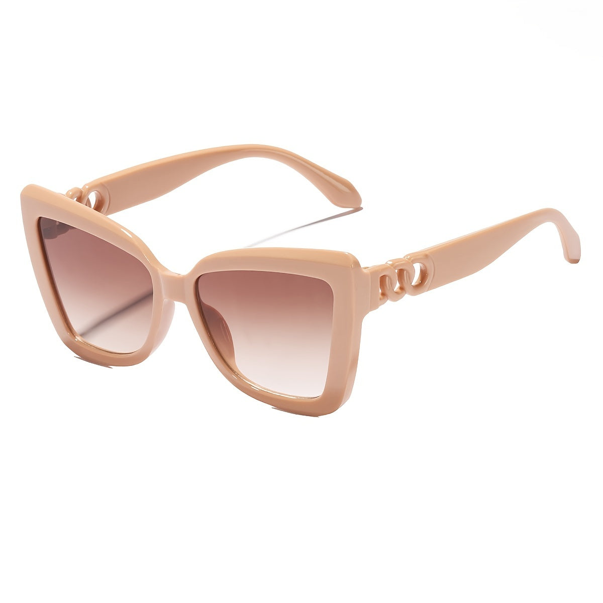 70s Vintage Cat Eye Sunglasses Women Stylish Shades Sun Protection