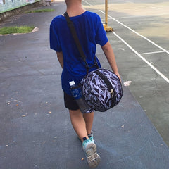 Kids Basketball Shoulder Bag