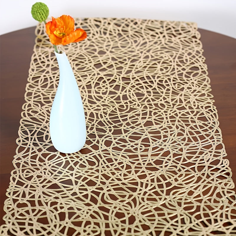 Elegant Woolen Table Runner for Events