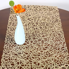 Elegant Woolen Table Runner for Events