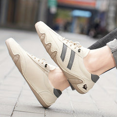 Men's Faux Leather Lightweight Casual Shoes