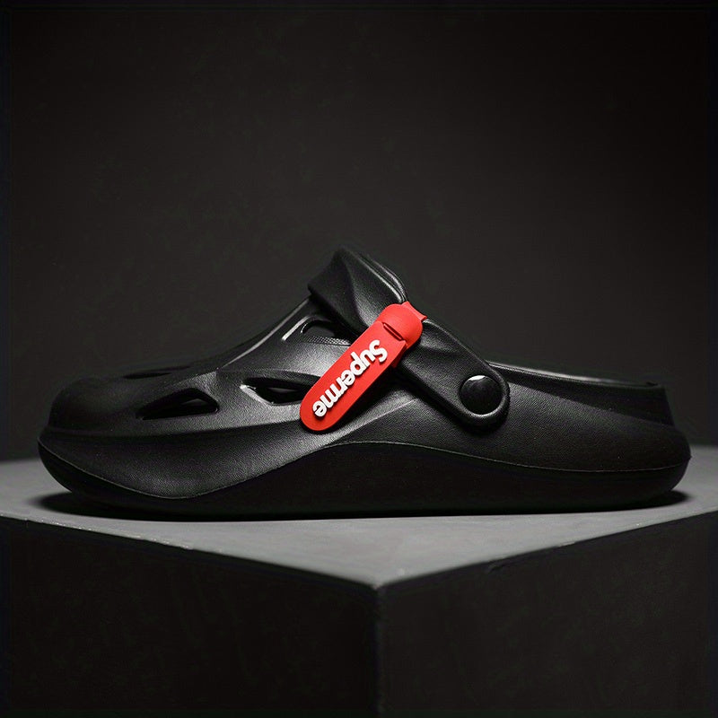 Men's Lightweight Comfy Clogs for Summer