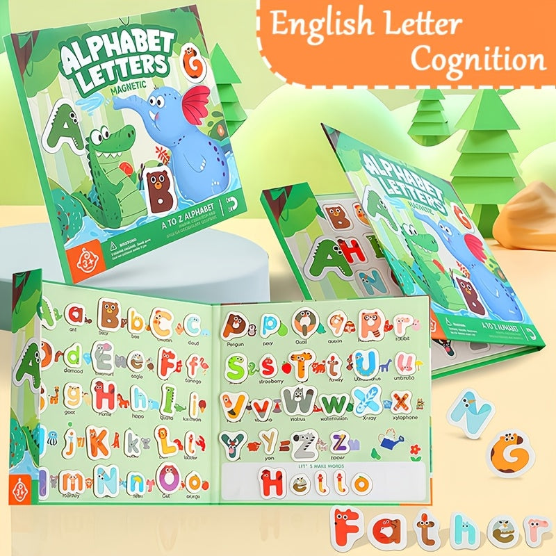 Magnetic Math Book Addition & Subtraction Learning Toy