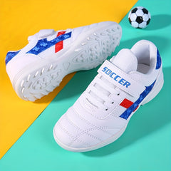 Unisex Turf Football Boots Kids Outdoor Soccer Cleats