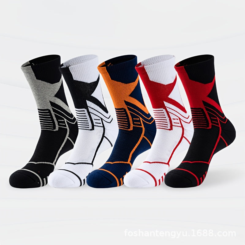 Men's Outdoor Sweat-absorbing Breathable Socks