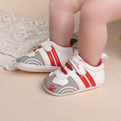 Baby Boys Lightweight Non Slip Sneakers for Indoor Outdoor Walking