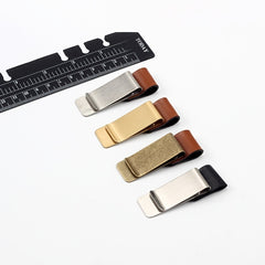 Retro Pen Clip Notebook Accessory Office Supply Stationery Bill Clip 5.1x0.78in