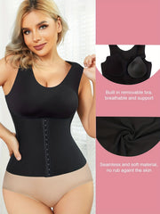 Strapless Corset Bustier Tummy Control Compression Slimming Body Shaper